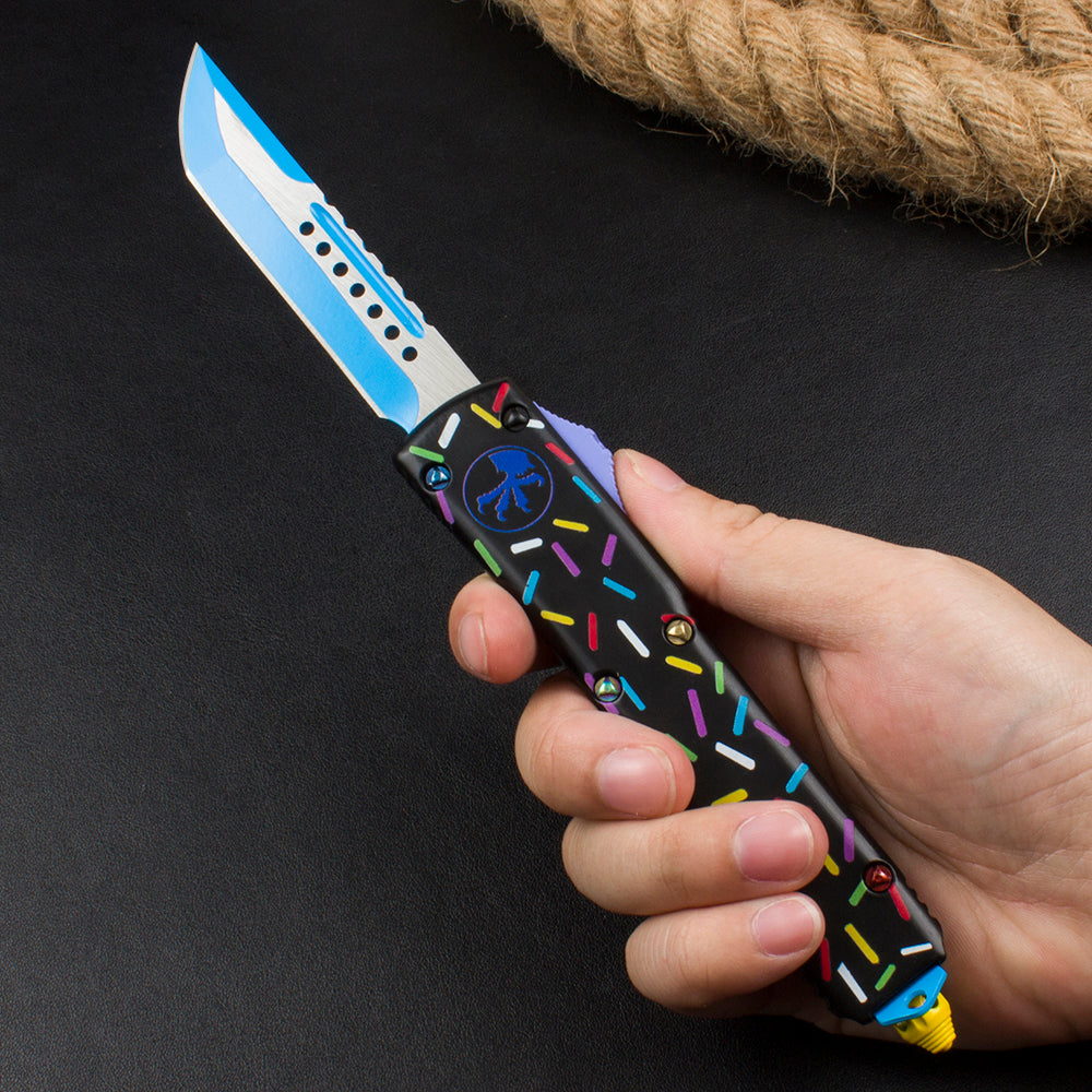 UT85 Donut Straight Switchblade