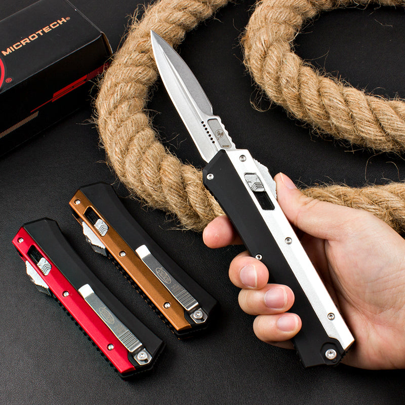 Snake God Straight Switchblade