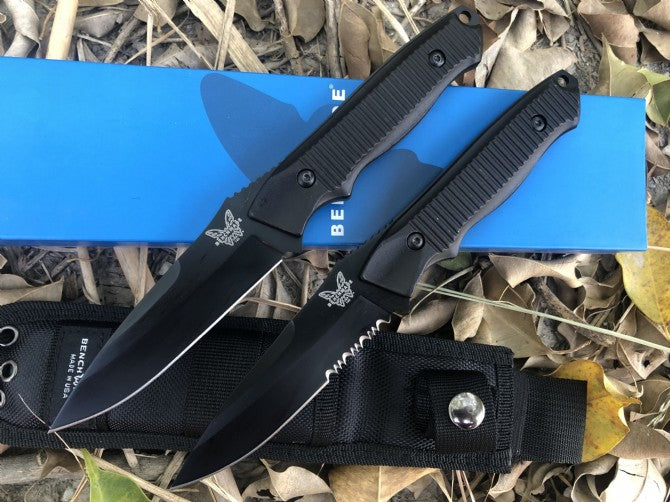 Fixed blade knife