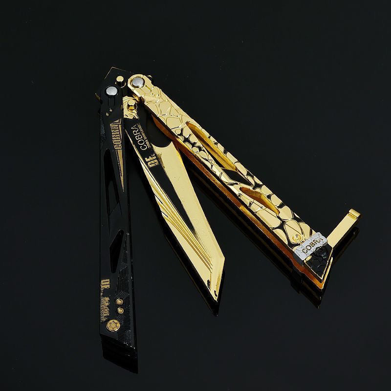 Butterfly knife