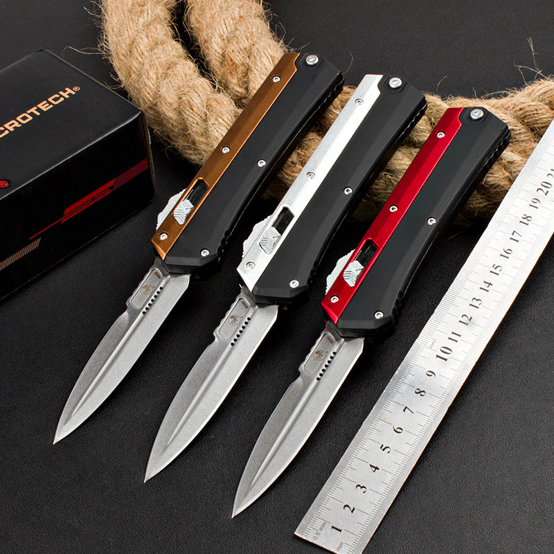 Snake God Straight Switchblade