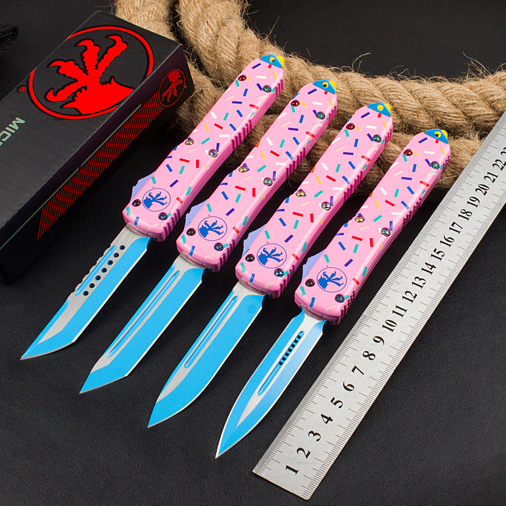 UT85 Donut Straight Switchblade