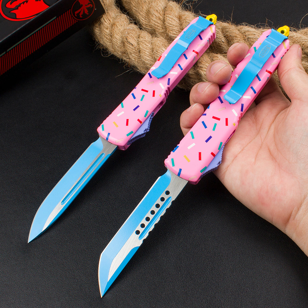 UT85 Donut Straight Switchblade