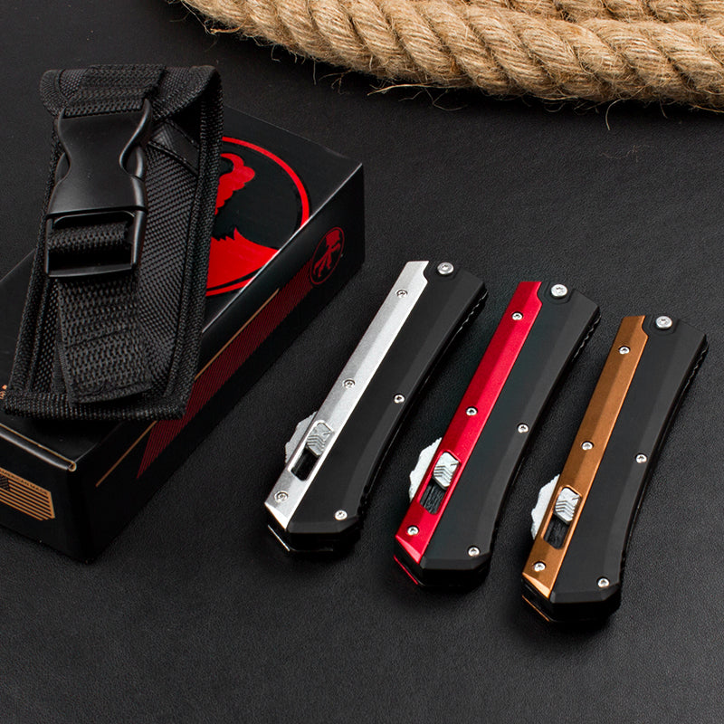 Snake God Straight Switchblade