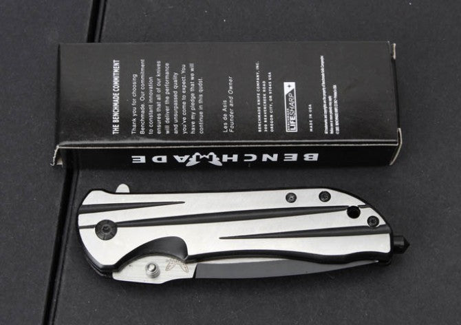Quick folding knife
