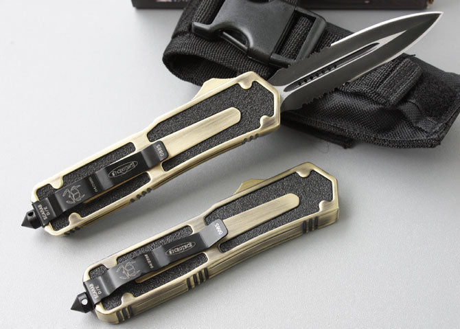 Scarab Switchblade（Gold）