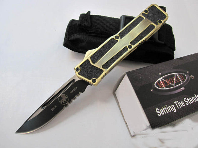 Scarab Switchblade（Gold）