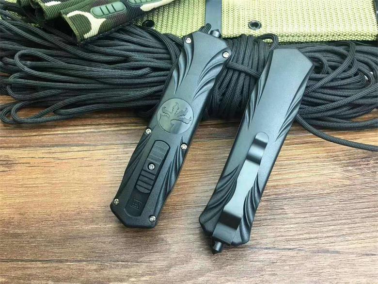 Rakshasa Double-Edged Switchblade