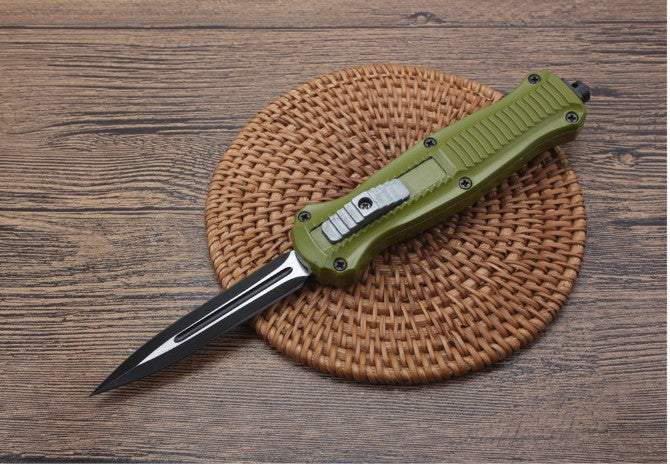 Double-Edged OTF Knife