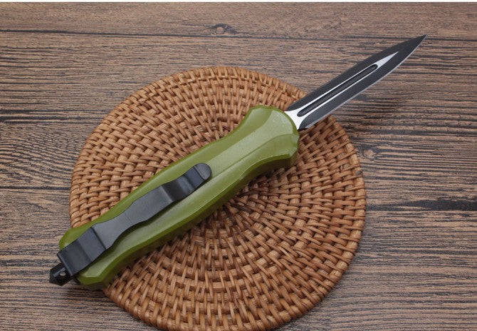 Double-Edged OTF Knife