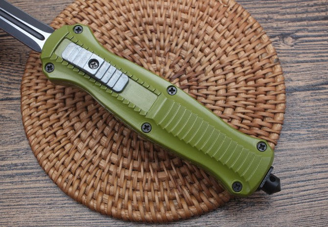 Double-Edged OTF Knife
