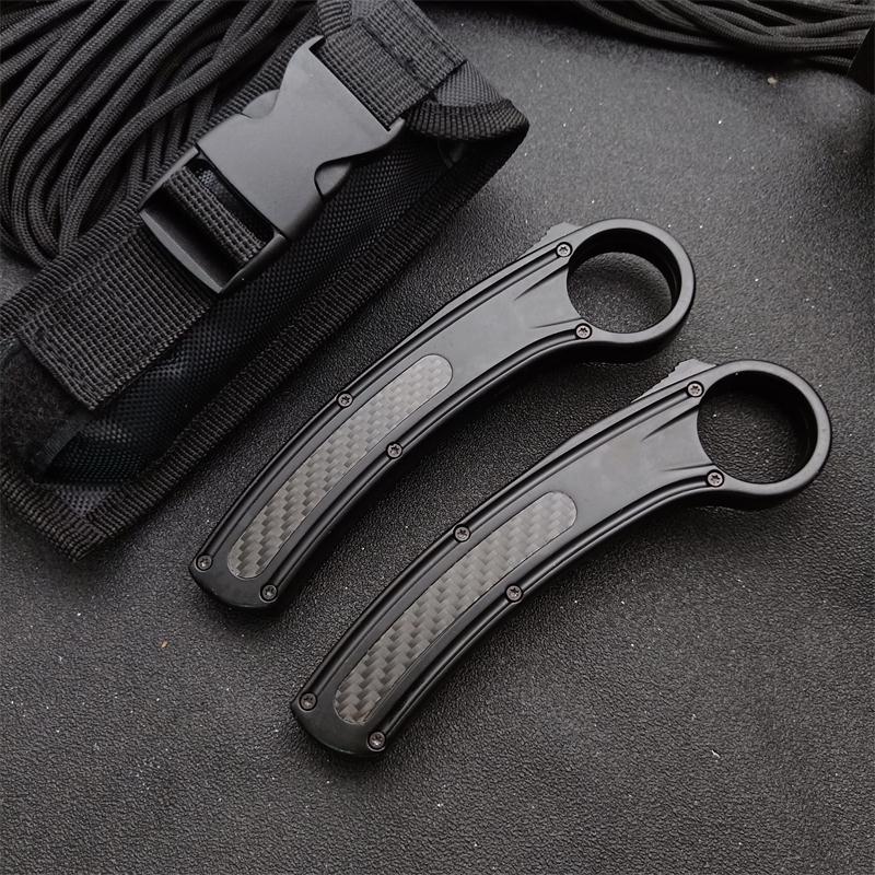 Carbon Fiber Claw Switchblade