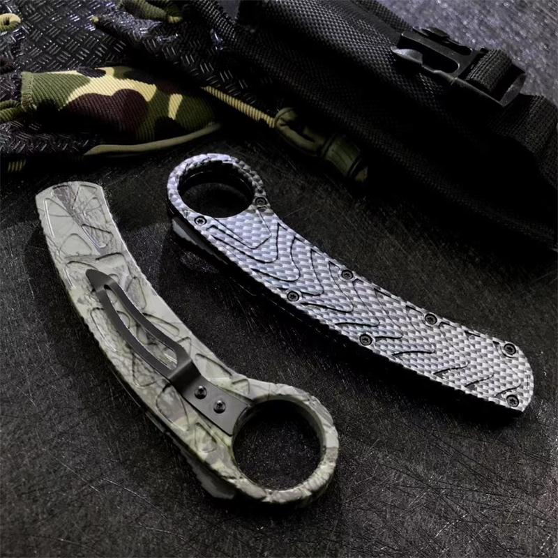 Spirit Bird Claw Switchblade
