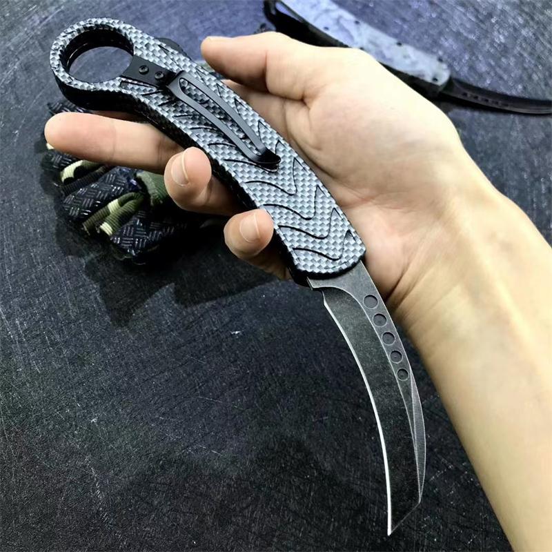 Spirit Bird Claw Switchblade