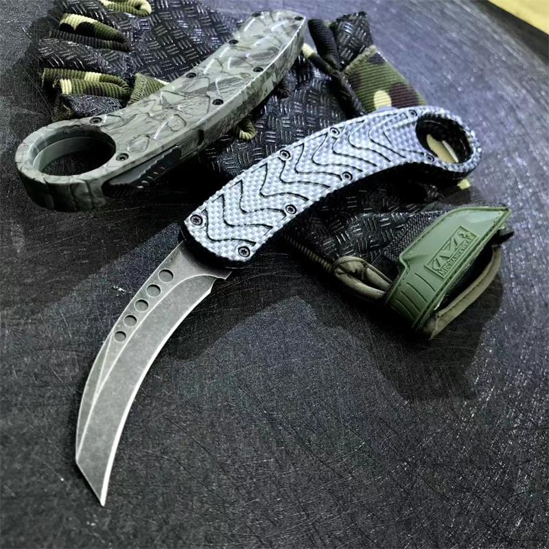 Spirit Bird Claw Switchblade