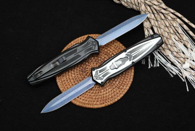 Bat Straight Switchblade