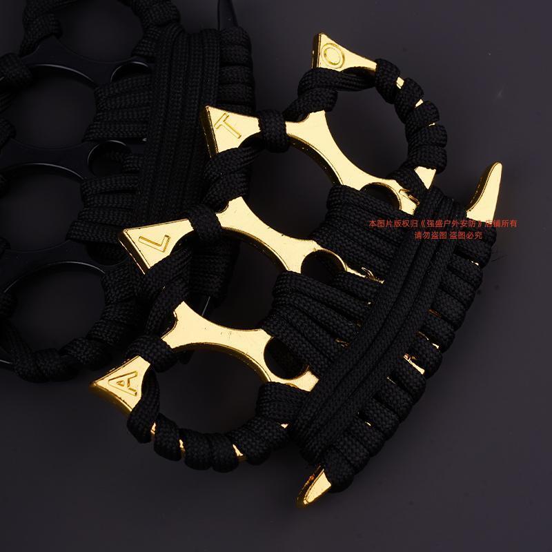 Hot Selling 1/2pcs Thick High Strength Tactical Finger Ring Finger Tiger Tactical Survival.