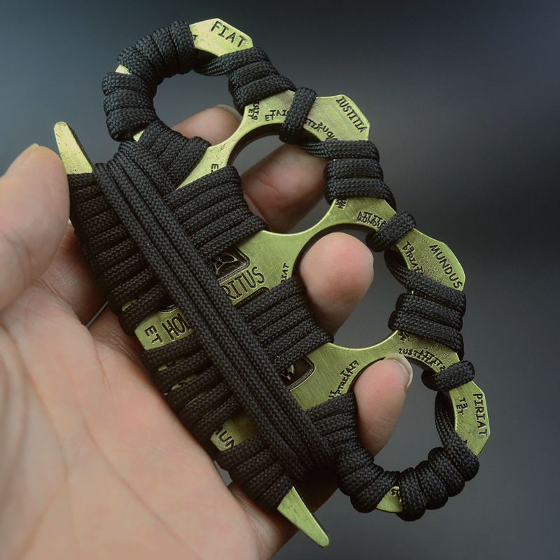 Hot Selling 1/2pcs Thick High Strength Tactical Finger Ring Finger Tiger