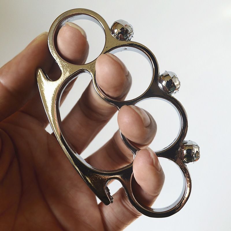 Tactical Finger Ring Finger Tiger Tactical Survival Tools Outdoor Multifunctional Self-defense Defense Security Protection Equipment