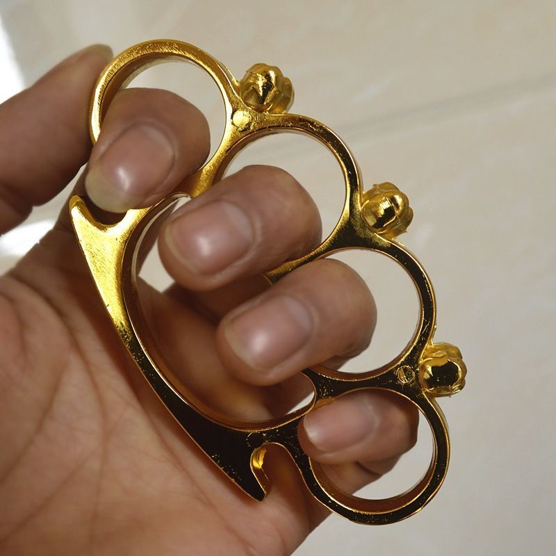 Tactical Finger Ring Finger Tiger Tactical Survival Tools Outdoor Multifunctional Self-defense Defense Security Protection Equipment