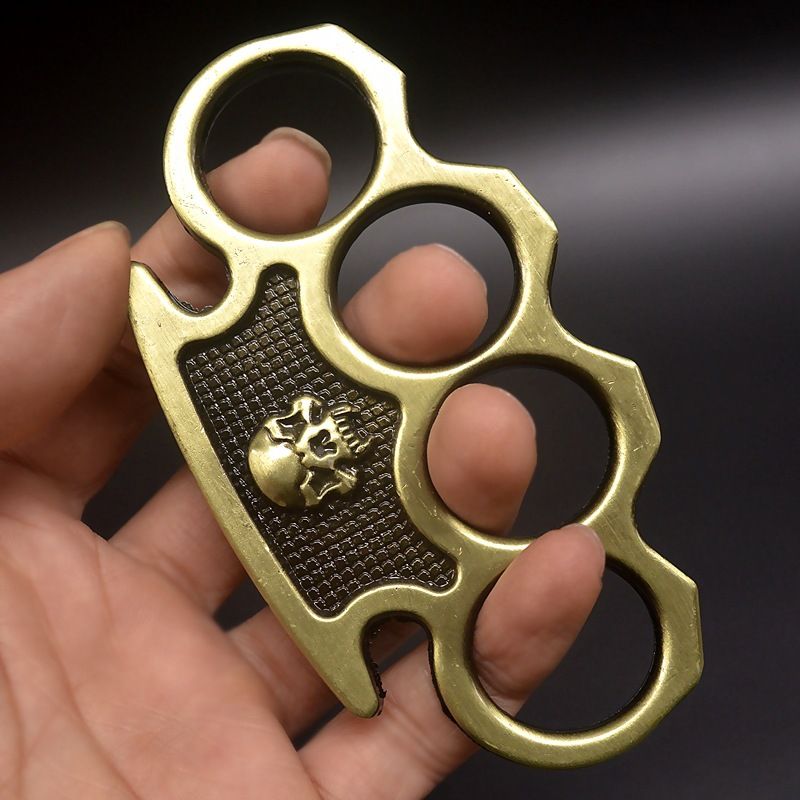 Hot Selling 1/2pcs Thick High Strength Tactical Finger Ring Finger Tiger Tactical Survival.