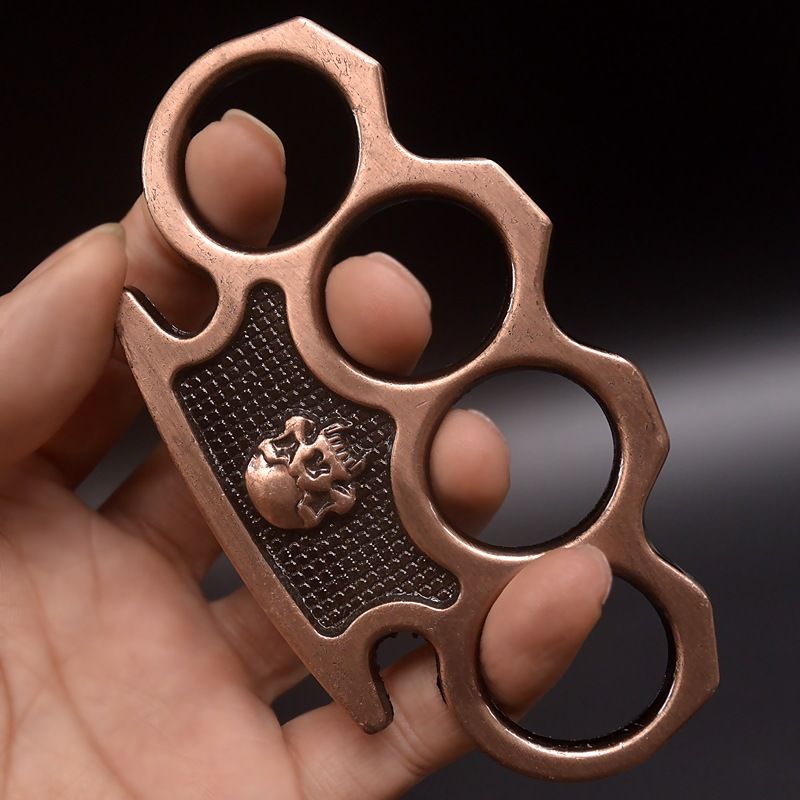 Hot Selling 1/2pcs Thick High Strength Tactical Finger Ring Finger Tiger Tactical Survival.