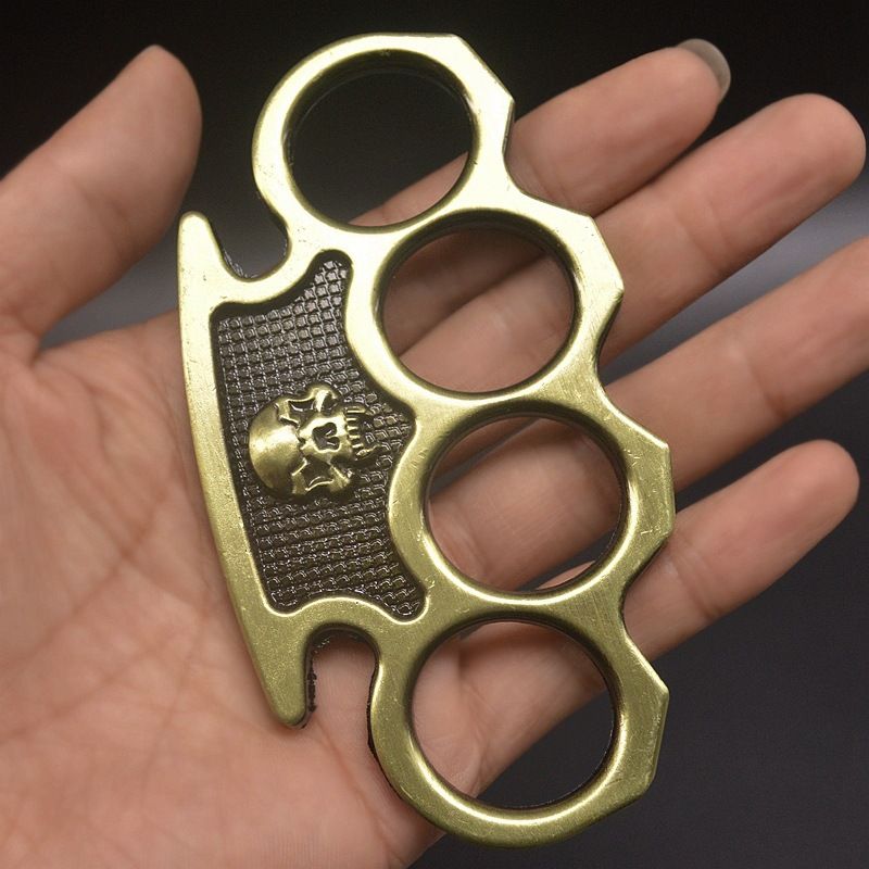 Hot Selling 1/2pcs Thick High Strength Tactical Finger Ring Finger Tiger Tactical Survival.