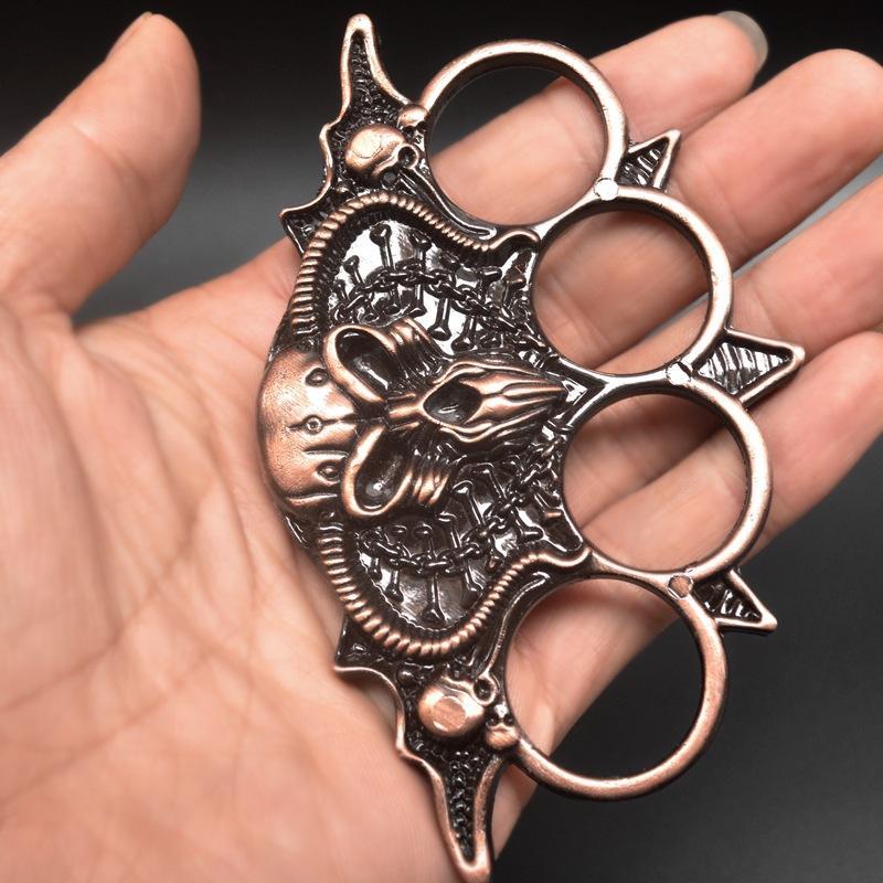 Hot Selling 1/2pcs Thick High Strength Tactical Finger Ring Finger Tiger Tactical Survival.