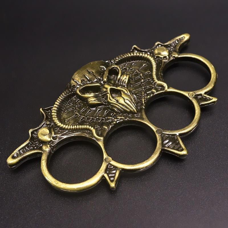 Hot Selling 1/2pcs Thick High Strength Tactical Finger Ring Finger Tiger Tactical Survival.