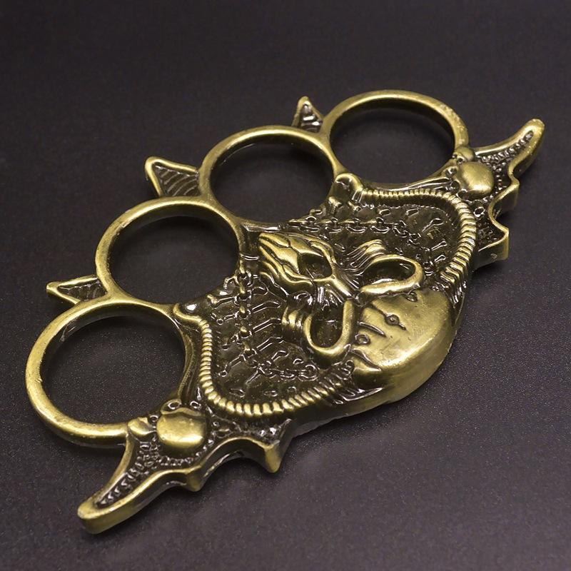 Hot Selling 1/2pcs Thick High Strength Tactical Finger Ring Finger Tiger Tactical Survival.