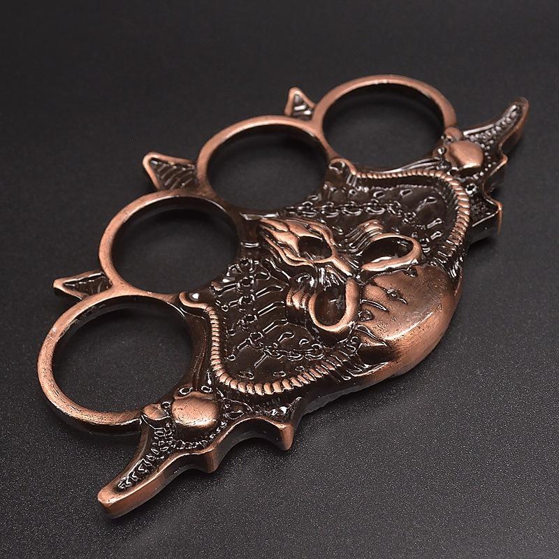 Hot Selling 1/2pcs Thick High Strength Tactical Finger Ring Finger Tiger Tactical Survival.