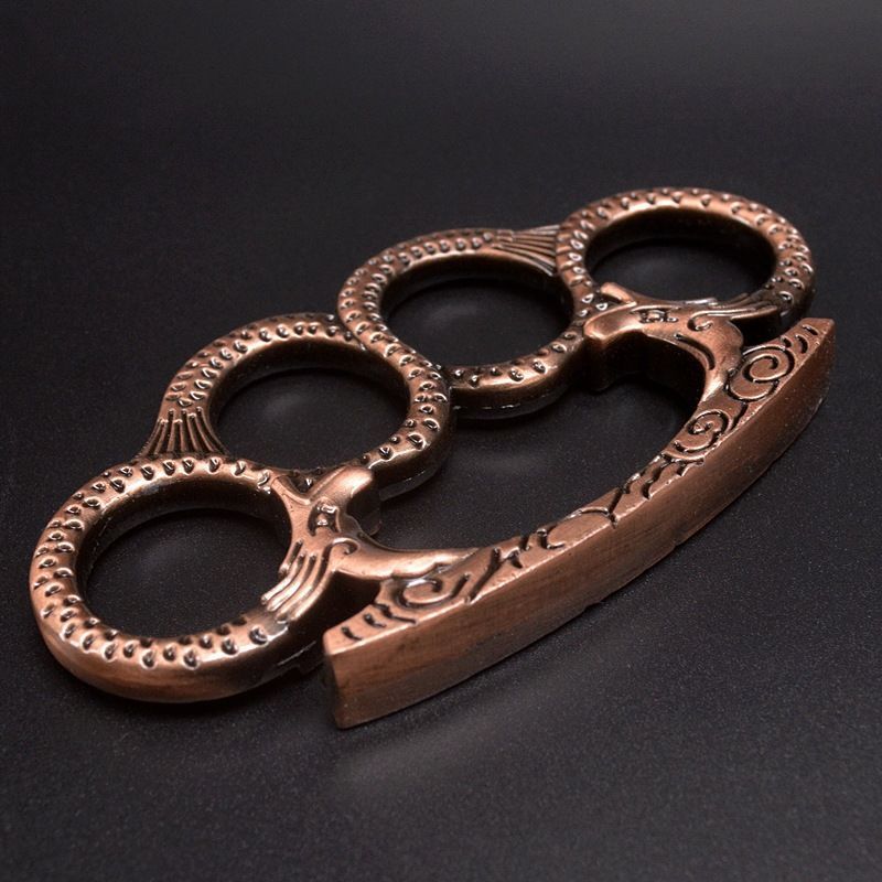 1/2 Pcs Double-Dragon High-Strength Tactical Finger Ring Finger Tiger.