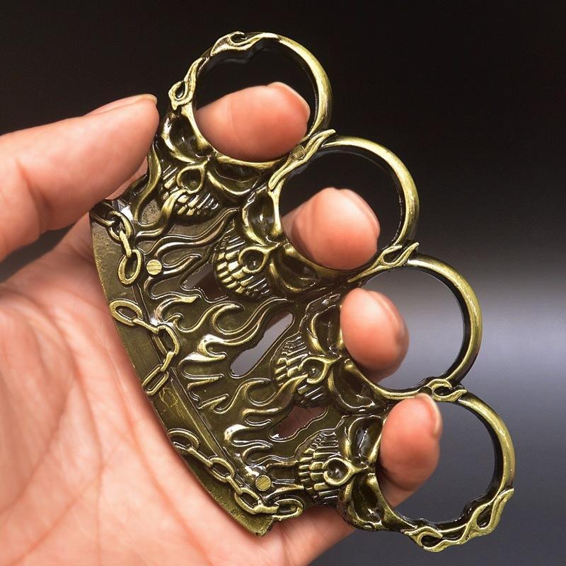 Skull-style Thick High-strength Tactical Finger Ring