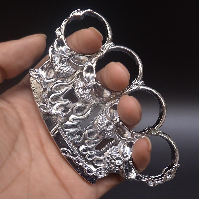 Skull-style Thick High-strength Tactical Finger Ring