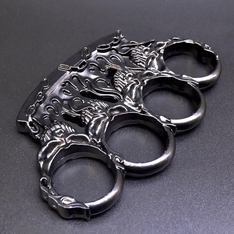Skull-style Thick High-strength Tactical Finger Ring