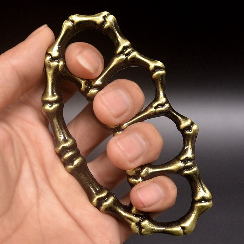 Thick High Strength Tactical Finger Ring - Outdoor Multifunctional Self-defense Defense Security Protection Equipment