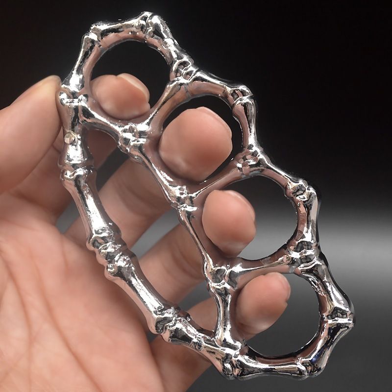 Thick High Strength Tactical Finger Ring - Outdoor Multifunctional Self-defense Defense Security Protection Equipment