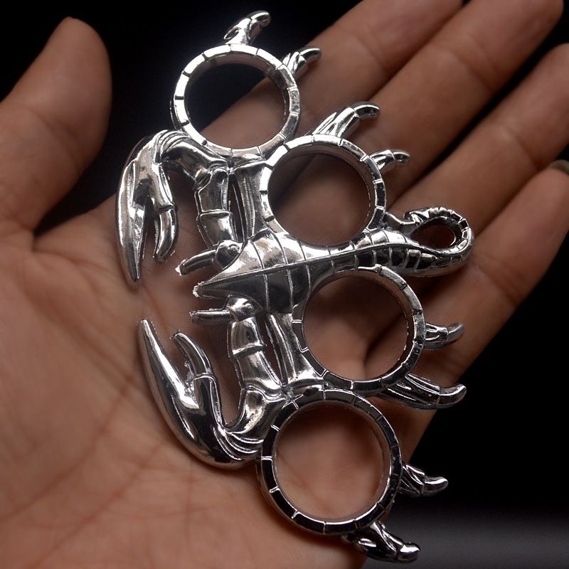 Thick High Strength Tactical Finger Ring - Outdoor Multifunctional Self-defense Defense Security Protection Equipment