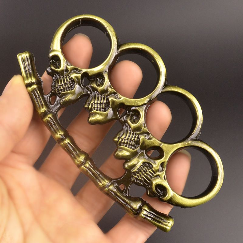 Skull-style Thick High-strength Tactical Finger Ring