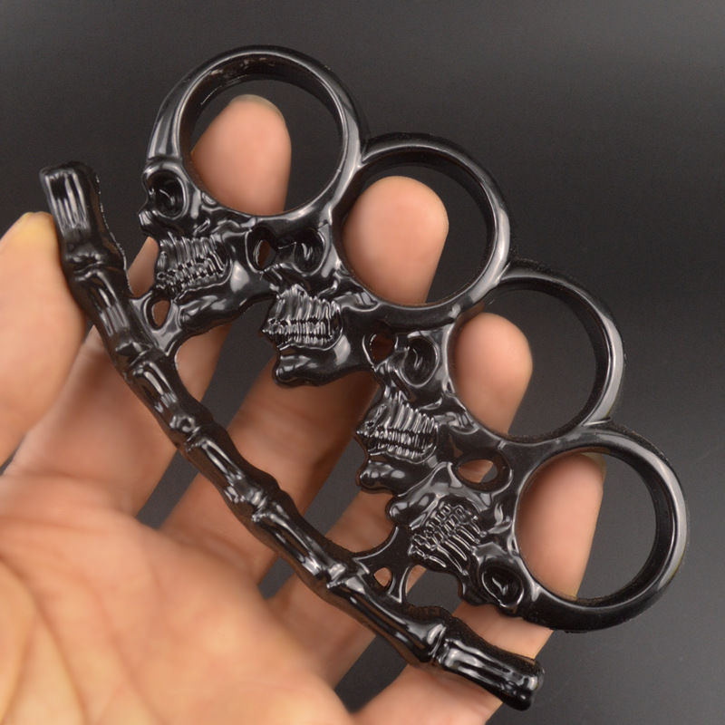 Skull-style Thick High-strength Tactical Finger Ring