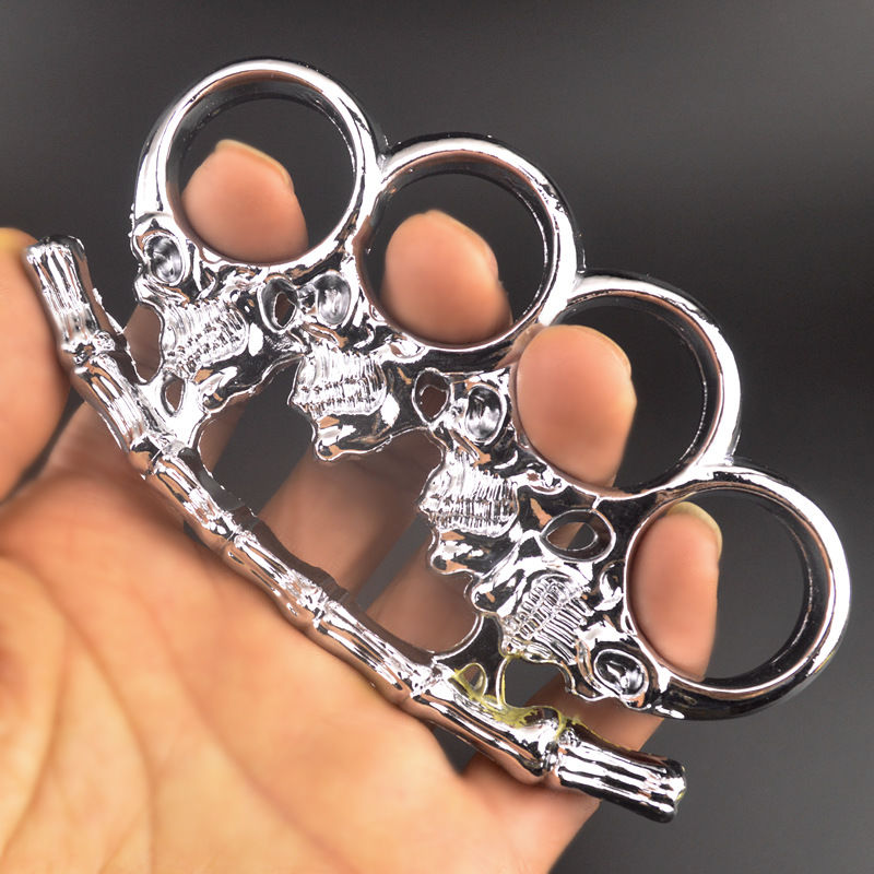 Skull-style Thick High-strength Tactical Finger Ring
