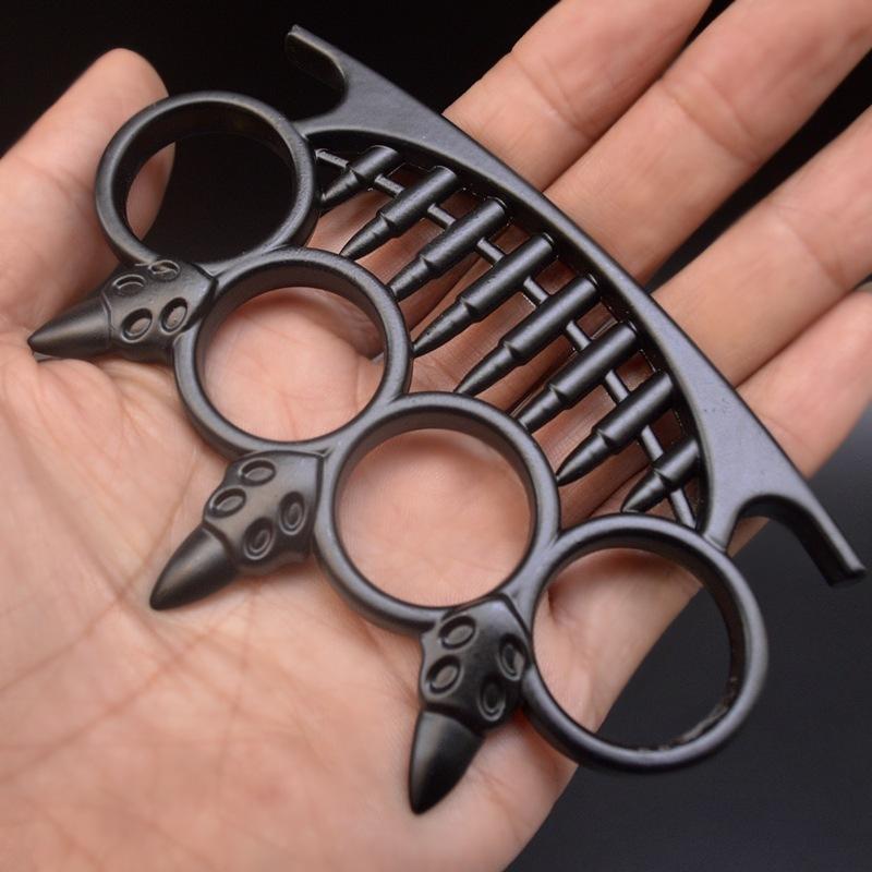 Hot Selling 3-Color Bullet Head Self-Defense Finger Tiger