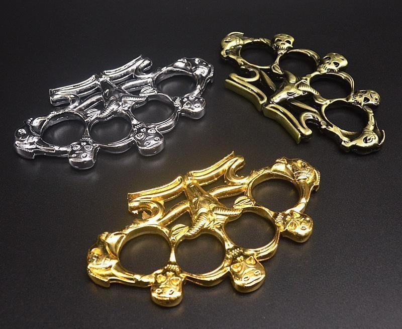 Skull Style Finger Tiger Tactical Survival Tools - Self Defense Supplies