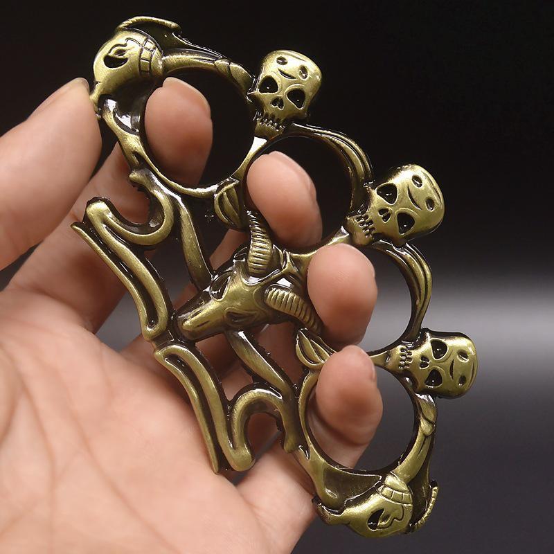 Skull Style Finger Tiger Tactical Survival Tools - Self Defense Supplies
