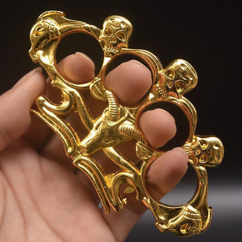 Skull Style Finger Tiger Tactical Survival Tools - Self Defense Supplies