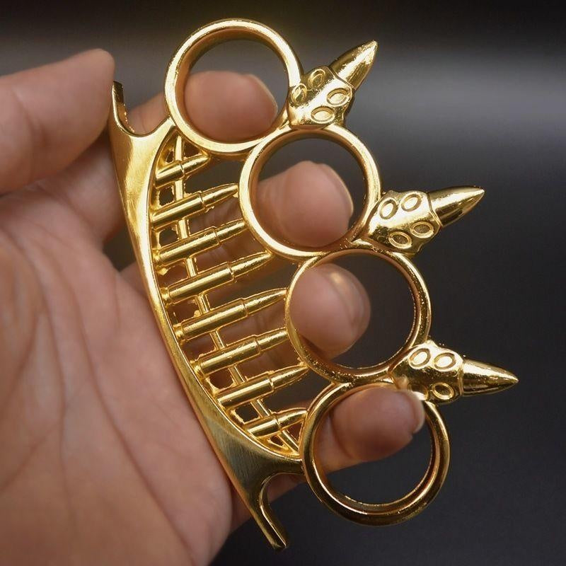 Bullet-style Thick High-strength Tactical Finger Ring