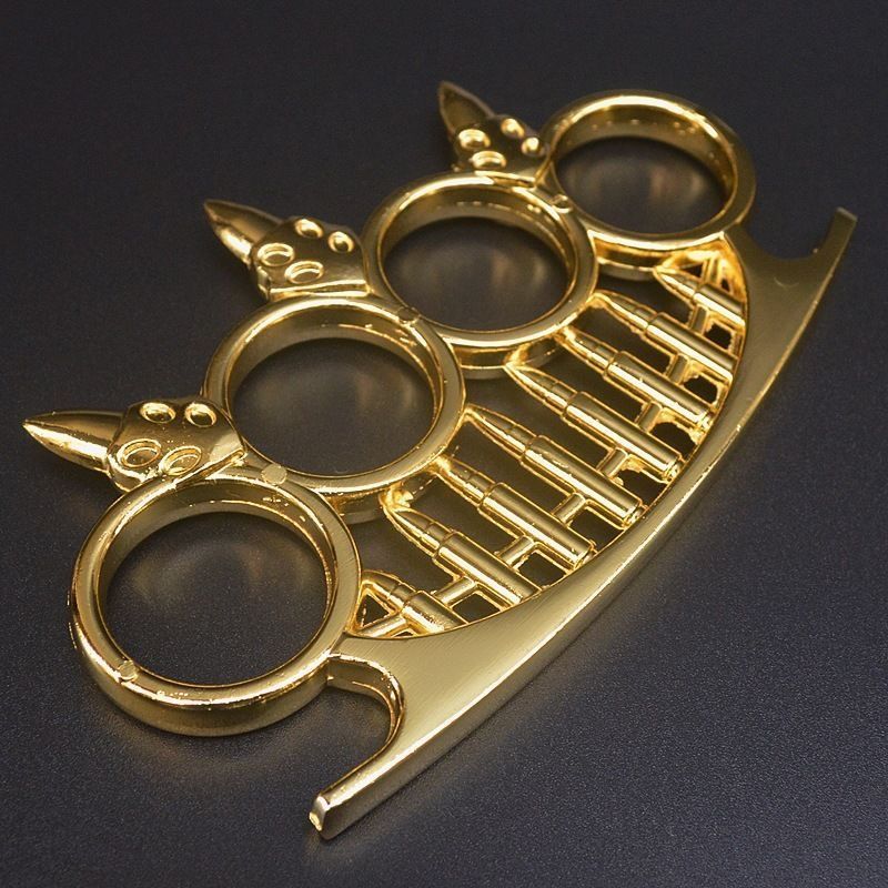 Bullet-style Thick High-strength Tactical Finger Ring