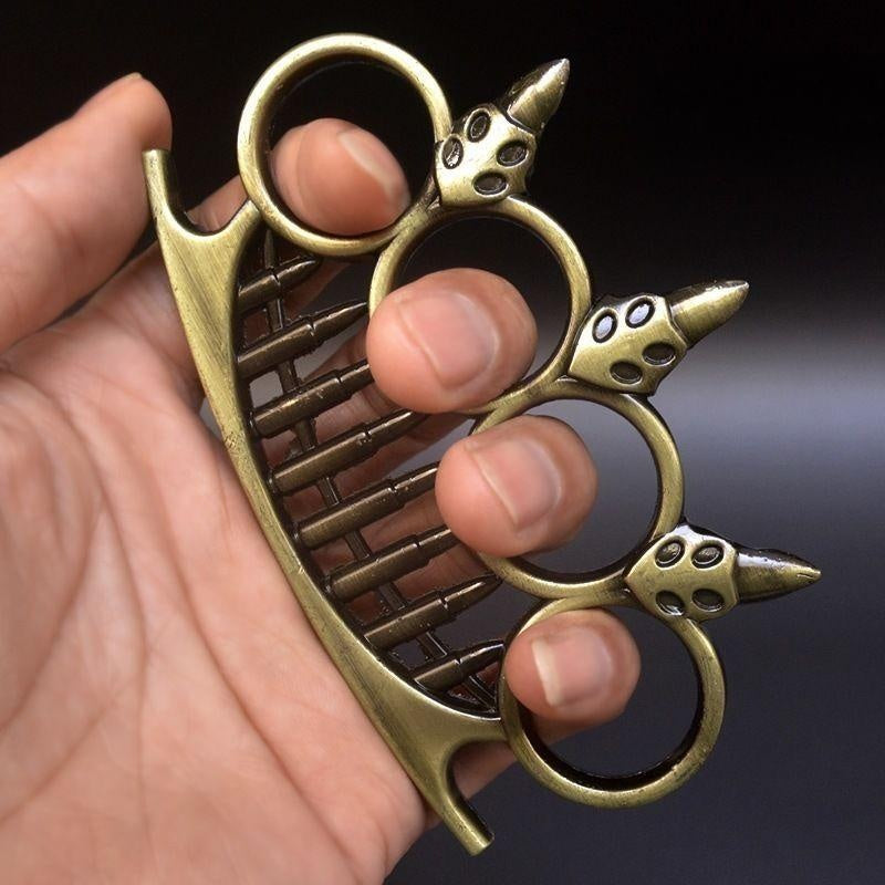 Bullet-style Thick High-strength Tactical Finger Ring