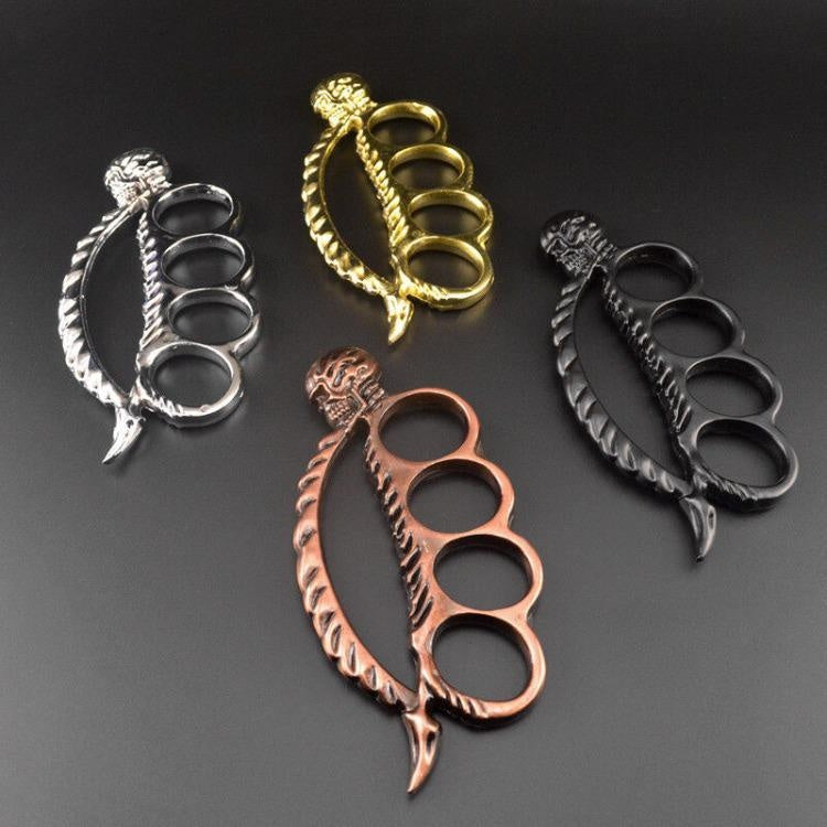 Tactical Ring, Brass Knuckles, Tactical Survival Tools