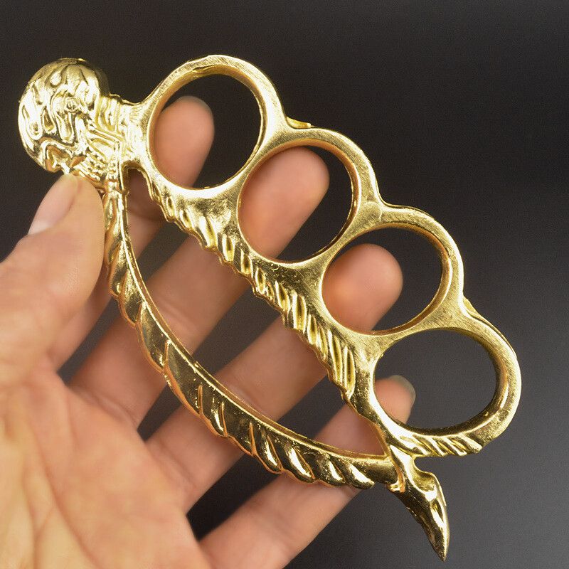 Tactical Ring, Brass Knuckles, Tactical Survival Tools